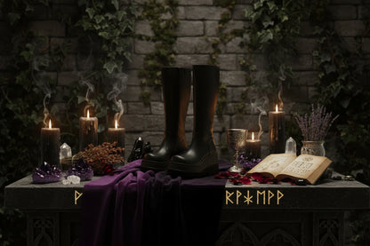 Elevated Long Boots - Sorceress Sanctuary