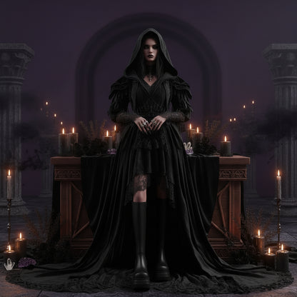 Elevated Long Boots - Sorceress Sanctuary
