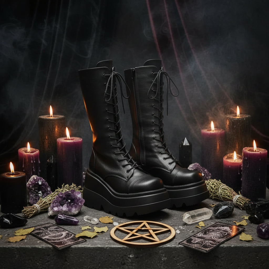 Elevated Long Boots - Sorceress Sanctuary