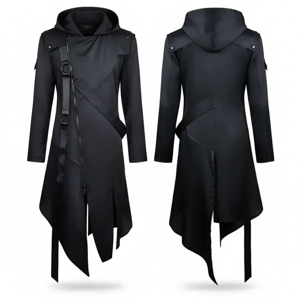 Gothic Punk Jacket - Sorceress Sanctuary Black / S-Black / M-Black / L-Black / XL-Black / 2XL