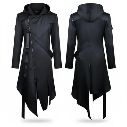 Gothic Punk Jacket - Sorceress Sanctuary Black / S-Black / M-Black / L-Black / XL-Black / 2XL