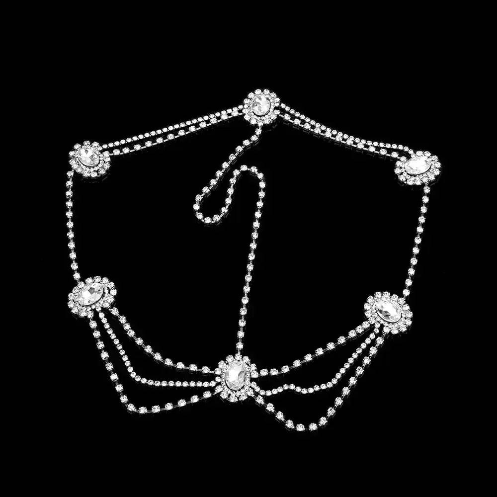 Gothic Queen HeadPiece - Sorceress Sanctuary Silver-Gold