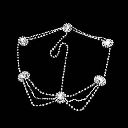 Gothic Queen HeadPiece - Sorceress Sanctuary Silver-Gold