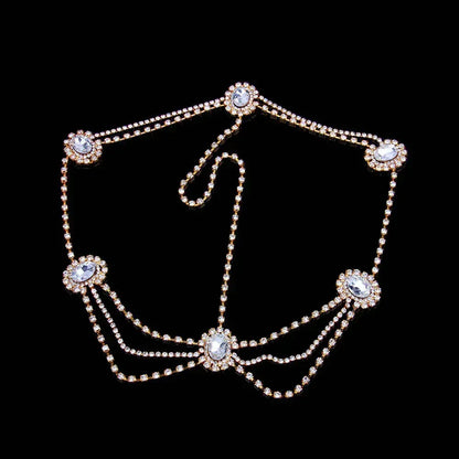 Gothic Queen HeadPiece - Sorceress Sanctuary Silver-Gold