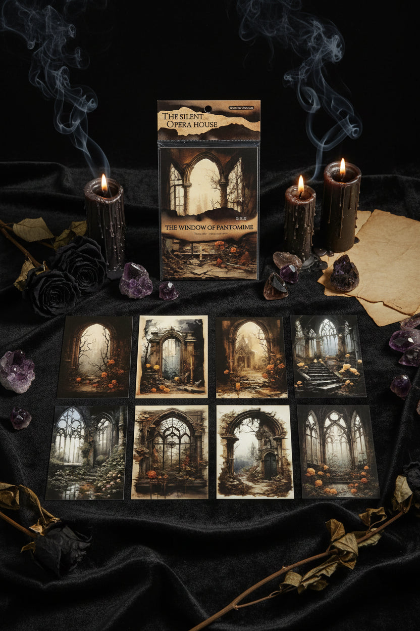 Gothic Opera House Retro Journal Sorceress Sanctuary