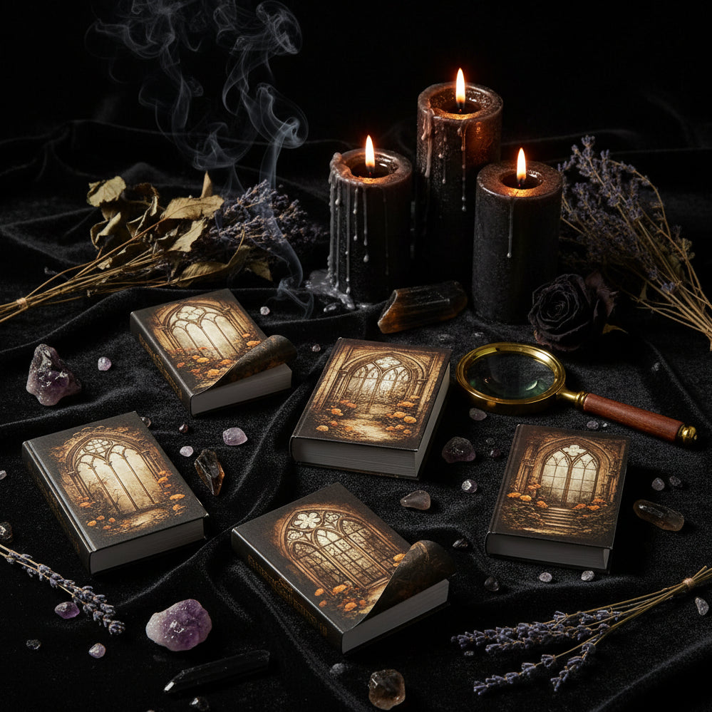 Gothic Opera House Retro Journal Sorceress Sanctuary