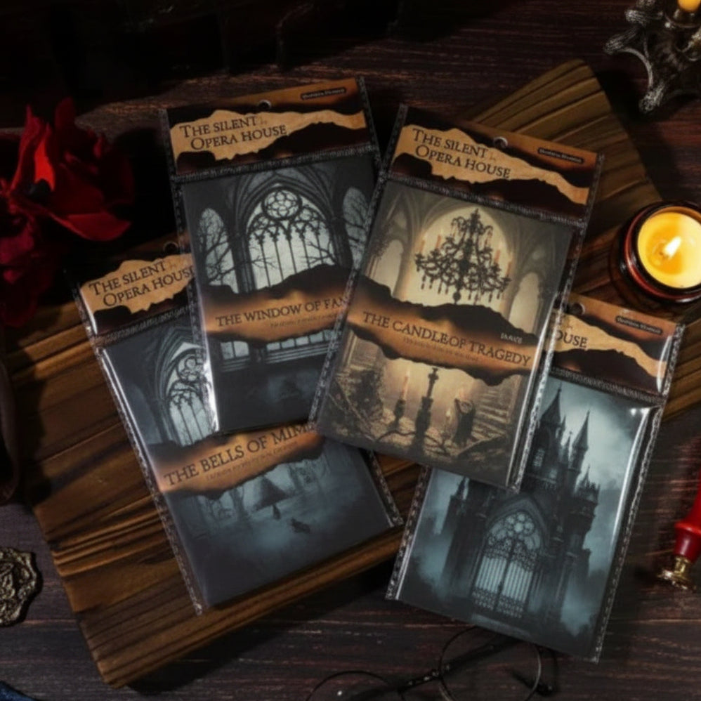 Gothic Opera House Retro Journal Sorceress Sanctuary