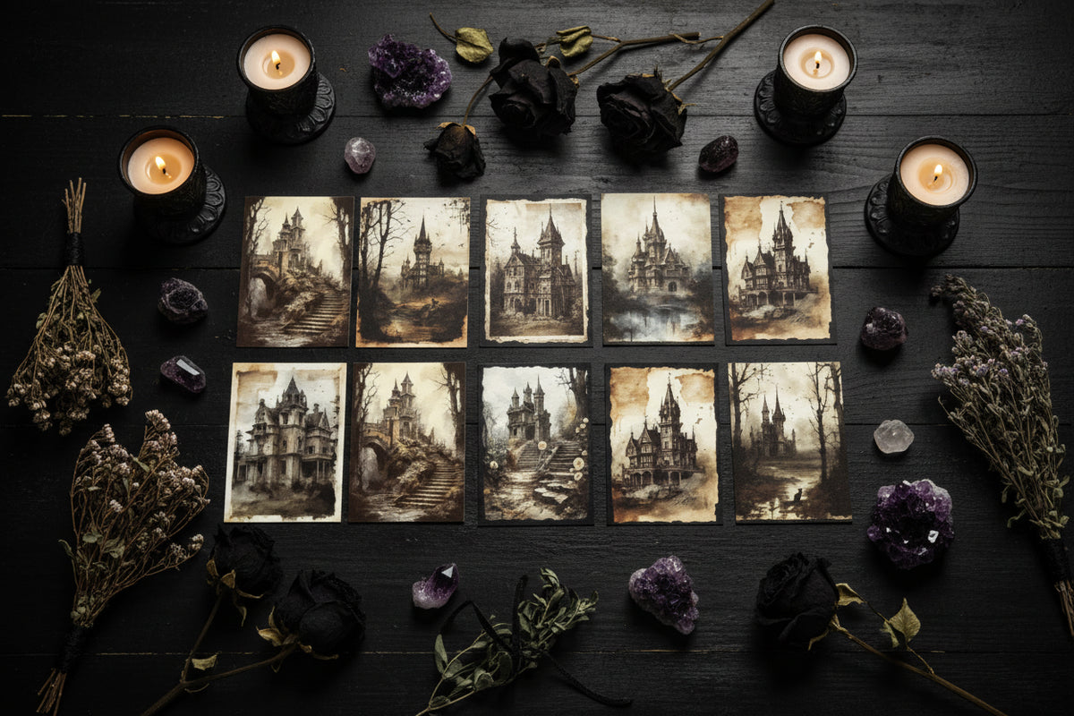 Gothic Opera House Retro Journal Sorceress Sanctuary