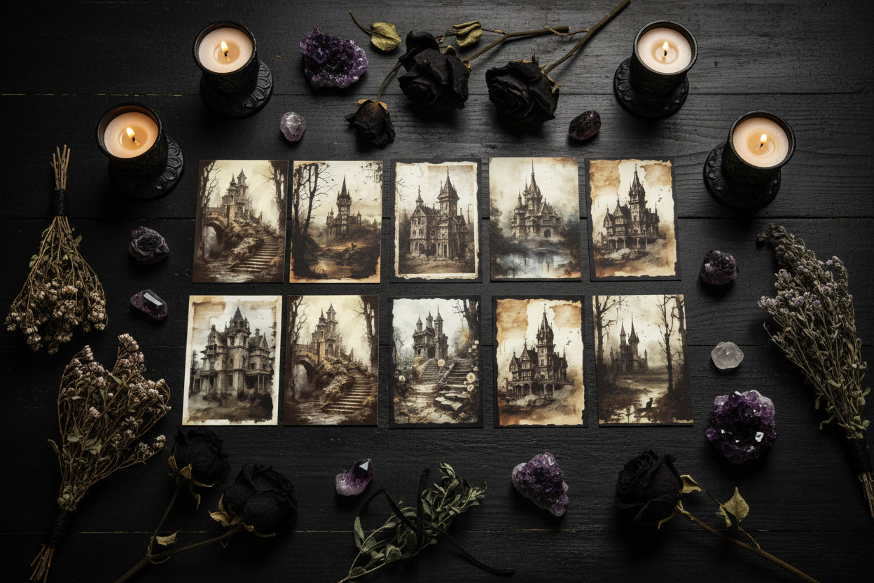 Gothic Opera House Retro Journal Sorceress Sanctuary