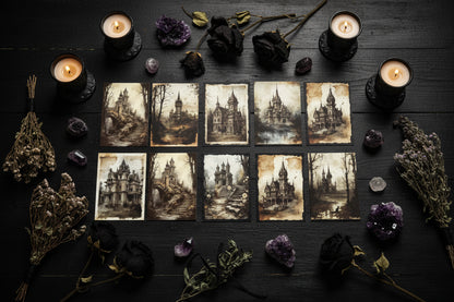 Gothic Opera House Retro Journal Sorceress Sanctuary