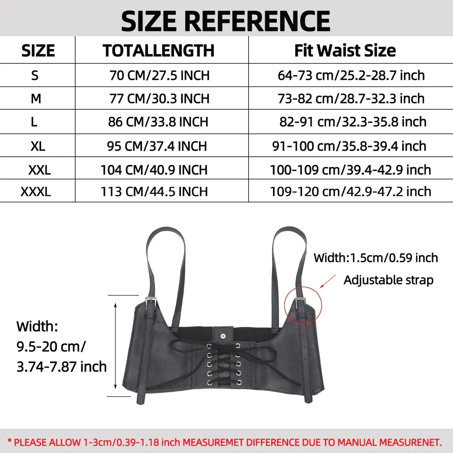 Gothic Rope Corset - Sorceress Sanctuary Black / CHINA / 70cm-Black / CHINA / 77cm-Black / CHINA / 86cm-Black / CHINA / 95cm-Black / CHINA / 104cm