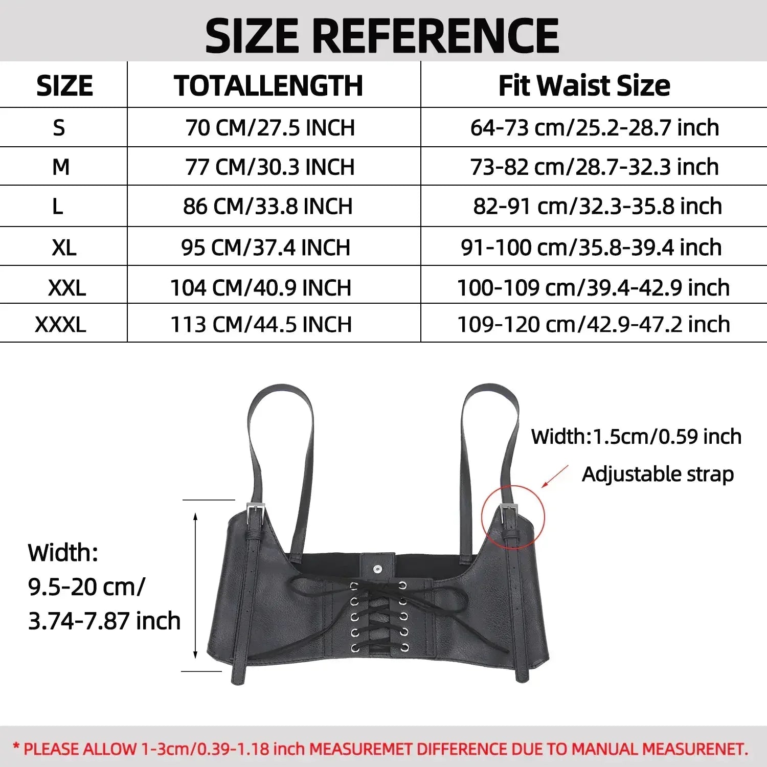 Gothic Rope Corset - Sorceress Sanctuary Black / CHINA / 70cm-Black / CHINA / 77cm-Black / CHINA / 86cm-Black / CHINA / 95cm-Black / CHINA / 104cm