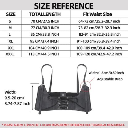 Gothic Rope Corset - Sorceress Sanctuary Black / CHINA / 70cm-Black / CHINA / 77cm-Black / CHINA / 86cm-Black / CHINA / 95cm-Black / CHINA / 104cm