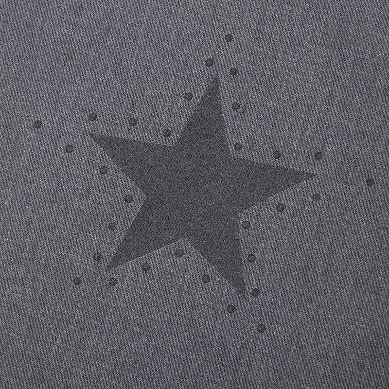 Gothic Star Jeans - Sorceress Sanctuary Grey / L-Grey / M-Grey / S