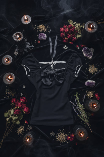 Gothic Witch Outfit - Sorceress Sanctuary Shirt 2 / S-Shirt 2 / M-Shirt 2 / L-Shirt 1 / S-Shirt 1 / M