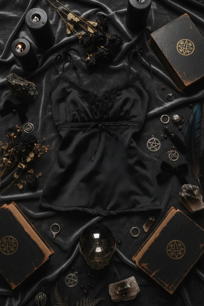 Gothic Witch Outfit - Sorceress Sanctuary Shirt 2 / S-Shirt 2 / M-Shirt 2 / L-Shirt 1 / S-Shirt 1 / M