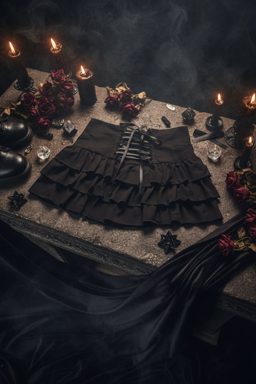 Gothic Witch Outfit - Sorceress Sanctuary Shirt 2 / S-Shirt 2 / M-Shirt 2 / L-Shirt 1 / S-Shirt 1 / M