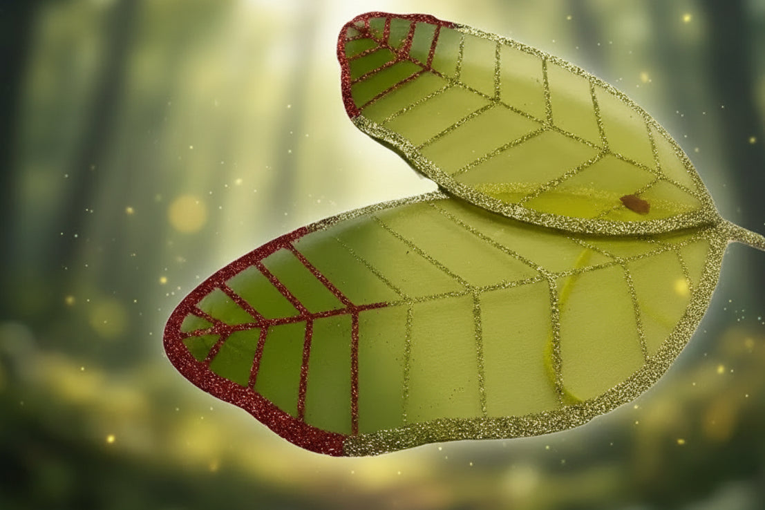 Gradient Fairy Wings - Sorceress Sanctuary Fluorescent yellow