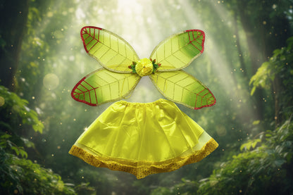Gradient Fairy Wings - Sorceress Sanctuary Fluorescent yellow