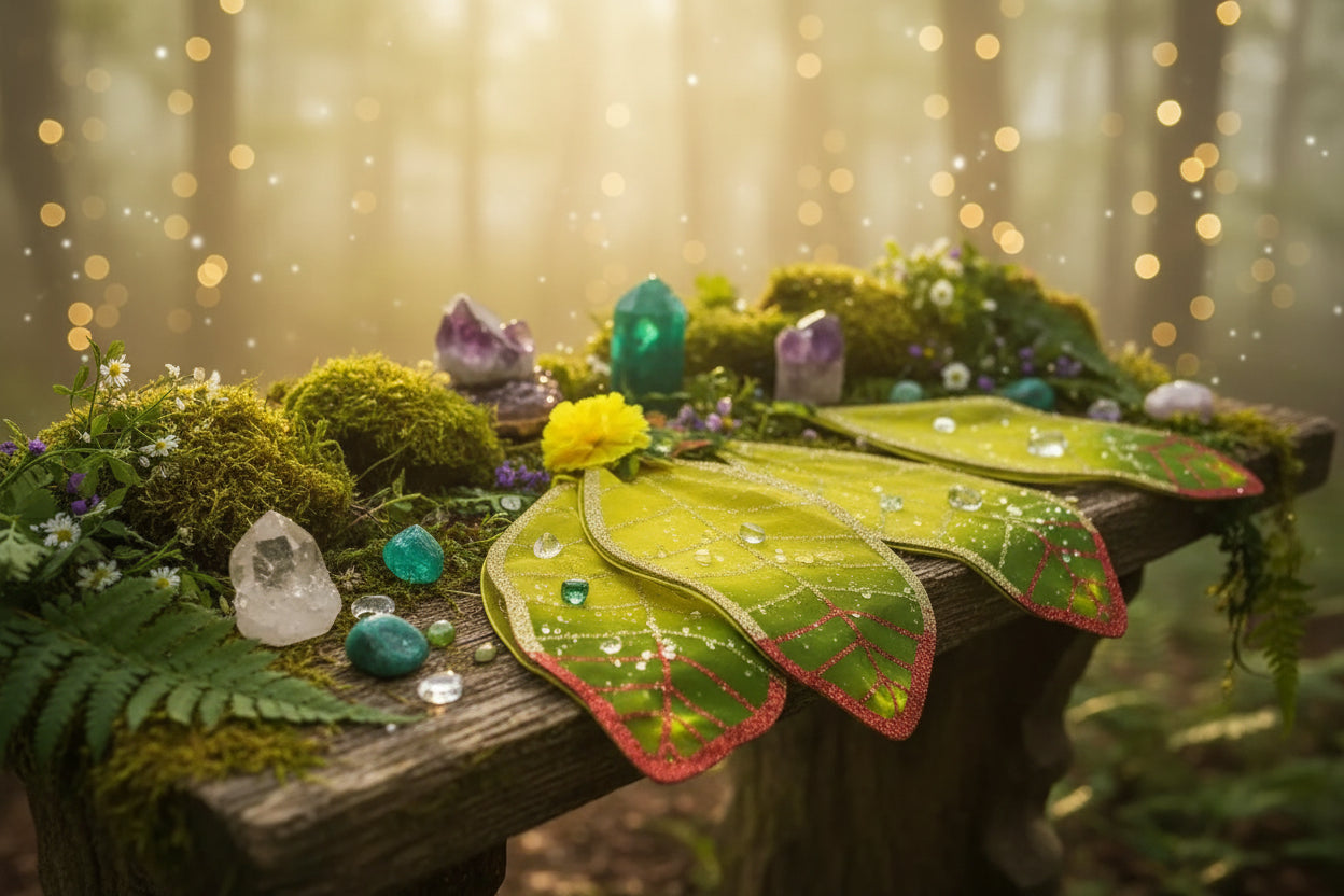 Gradient Fairy Wings - Sorceress Sanctuary Fluorescent yellow