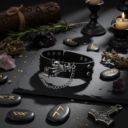 Gravebound Skull Bracelet Sorceress Sanctuary