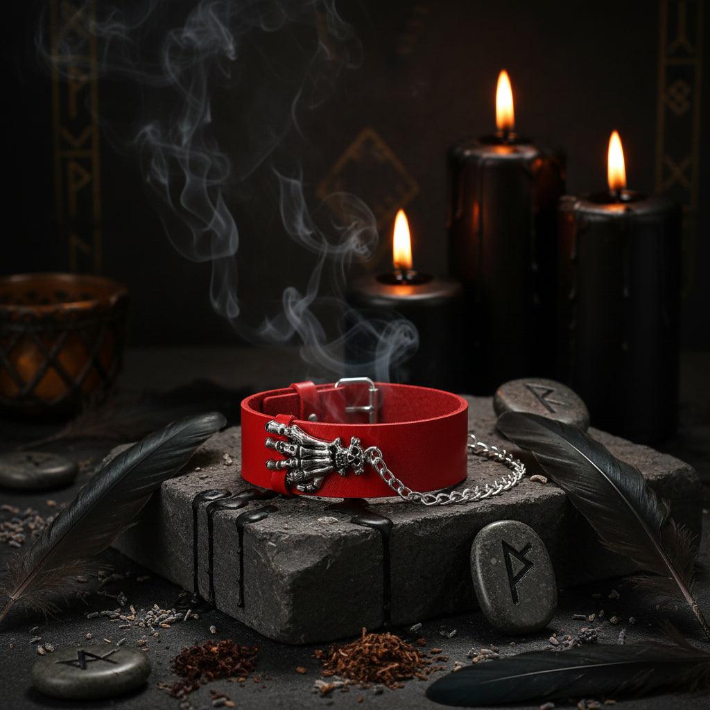 Gravebound Skull Bracelet Sorceress Sanctuary