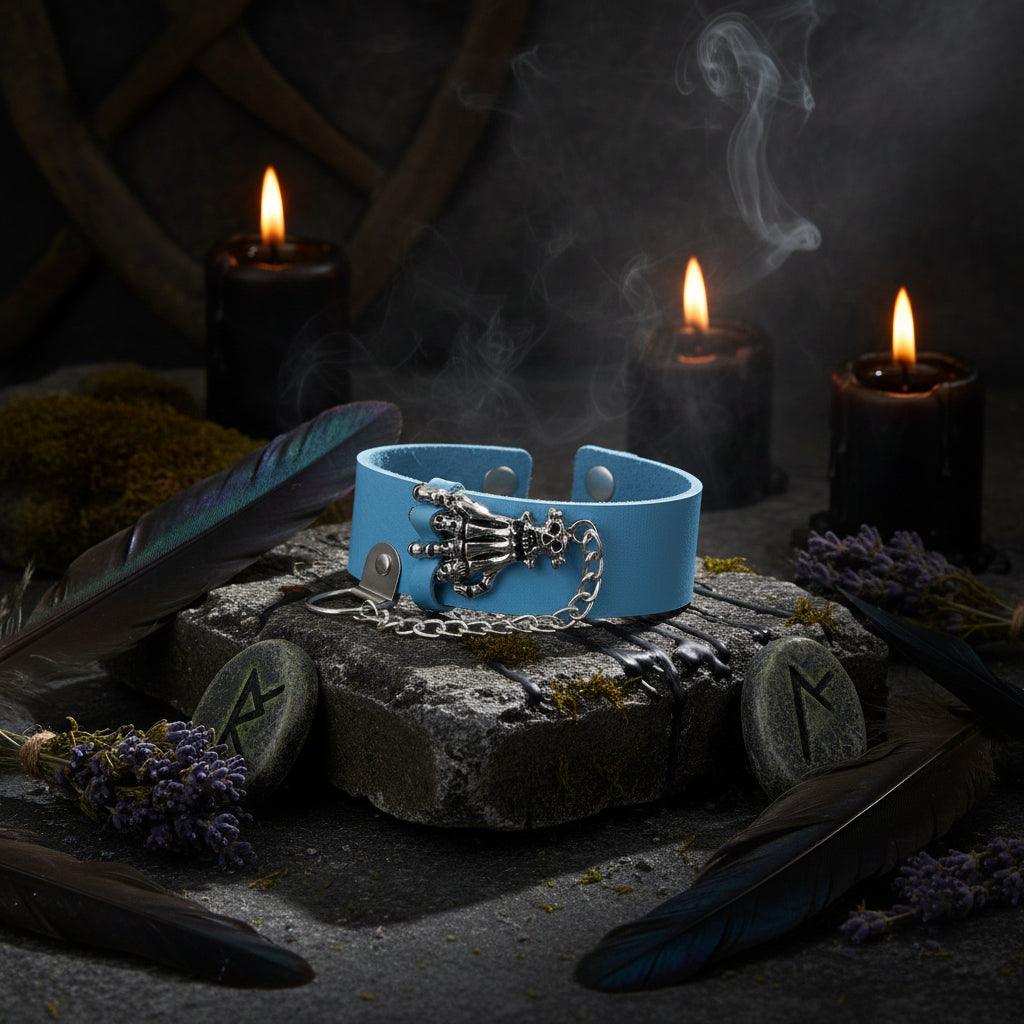 Gravebound Skull Bracelet Sorceress Sanctuary