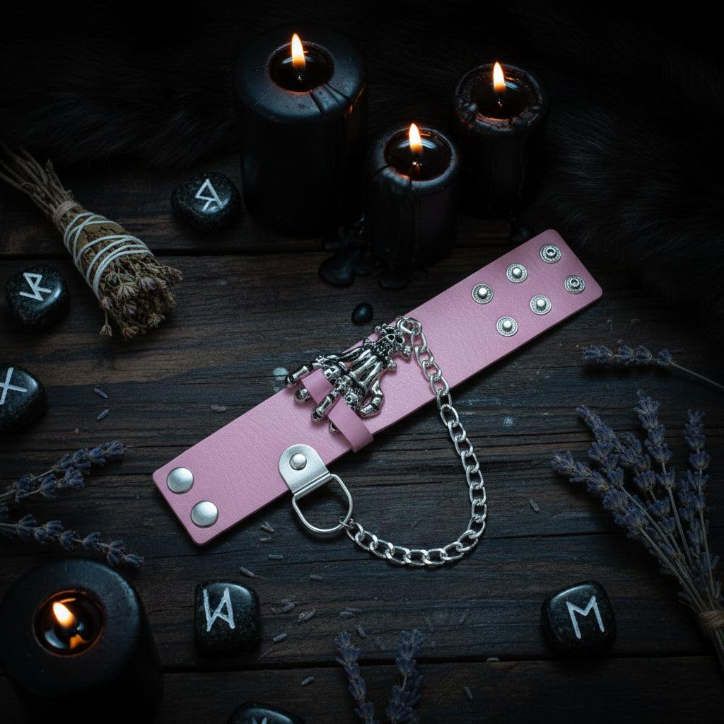 Gravebound Skull Bracelet Sorceress Sanctuary