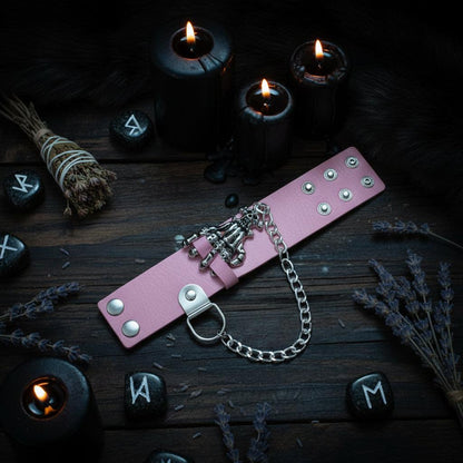 Gravebound Skull Bracelet Sorceress Sanctuary