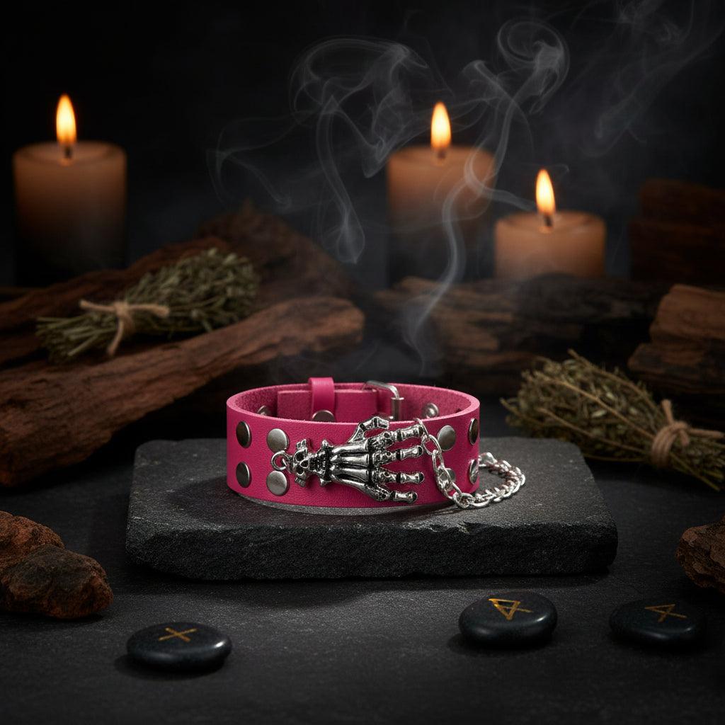 Gravebound Skull Bracelet Sorceress Sanctuary