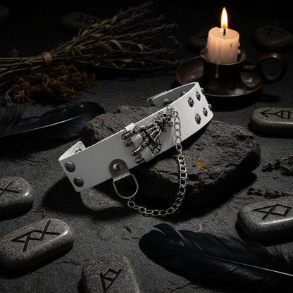 Gravebound Skull Bracelet Sorceress Sanctuary