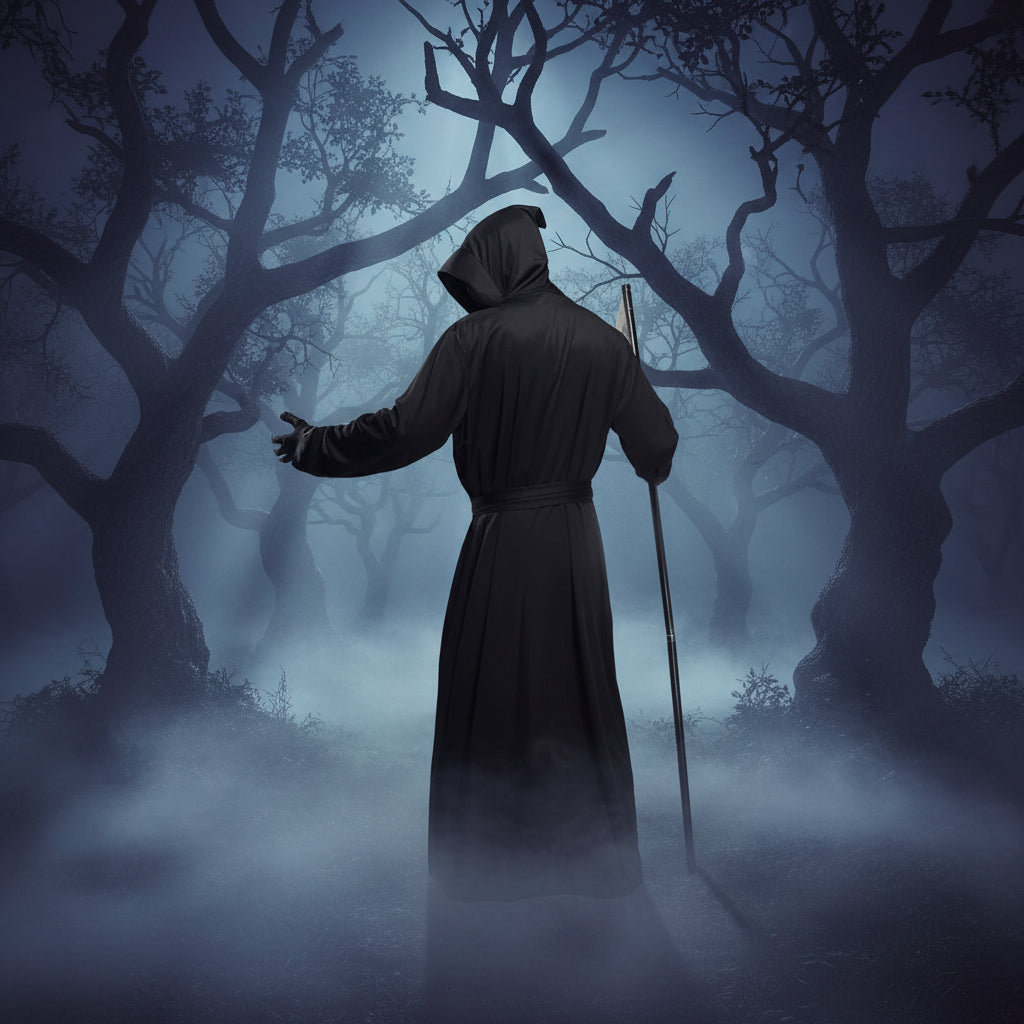 Big Male Black Devil Halloween Costume Sorceress Sanctuary
