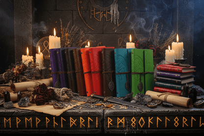 Grimoire Travel Journal Sorceress Sanctuary