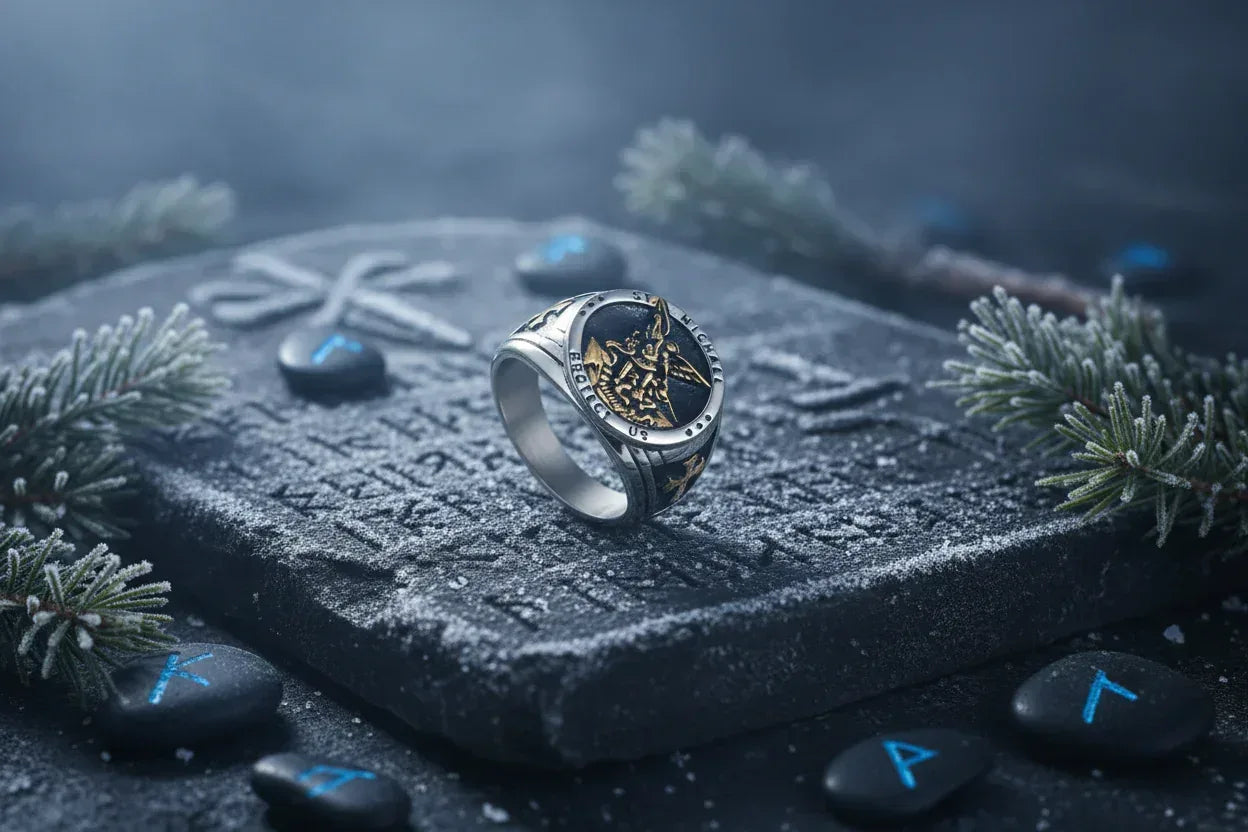 Guardian Goddess Ring - Sorceress Sanctuary Between gold / 8number-Between gold / 9number-White / 8number-White / 13number-White / 10number