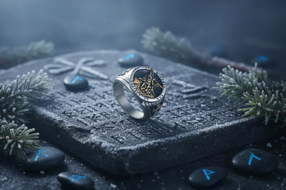 Guardian Goddess Ring - Sorceress Sanctuary Between gold / 8number-Between gold / 9number-White / 8number-White / 13number-White / 10number