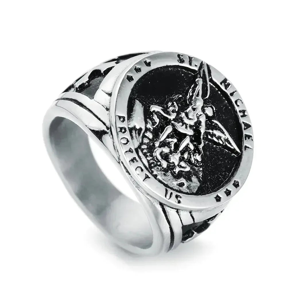 Guardian Goddess Ring - Sorceress Sanctuary Between gold / 8number-Between gold / 9number-White / 8number-White / 13number-White / 10number