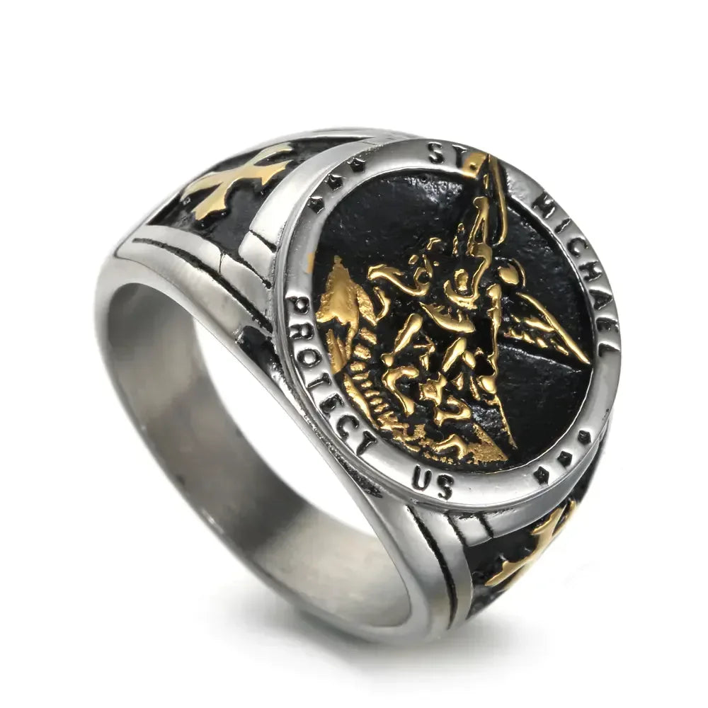Guardian Goddess Ring - Sorceress Sanctuary Between gold / 8number-Between gold / 9number-White / 8number-White / 13number-White / 10number