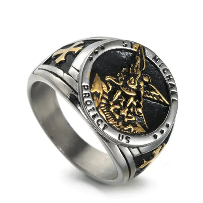 Guardian Goddess Ring - Sorceress Sanctuary Between gold / 8number-Between gold / 9number-White / 8number-White / 13number-White / 10number