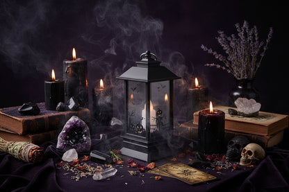 Halloween LED Lanterns - Sorceress Sanctuary 3 style-5 style-2 style-4 style-1 style