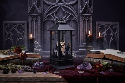 Halloween LED Lanterns - Sorceress Sanctuary 3 style-5 style-2 style-4 style-1 style