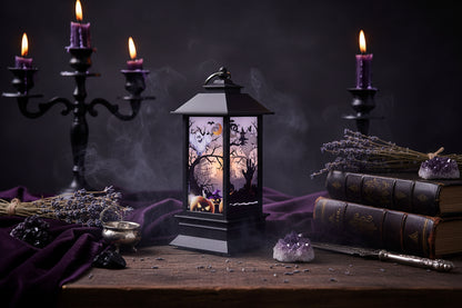 Halloween LED Lanterns - Sorceress Sanctuary 3 style-5 style-2 style-4 style-1 style