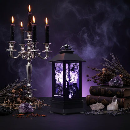 Halloween LED Lanterns - Sorceress Sanctuary 3 style-5 style-2 style-4 style-1 style