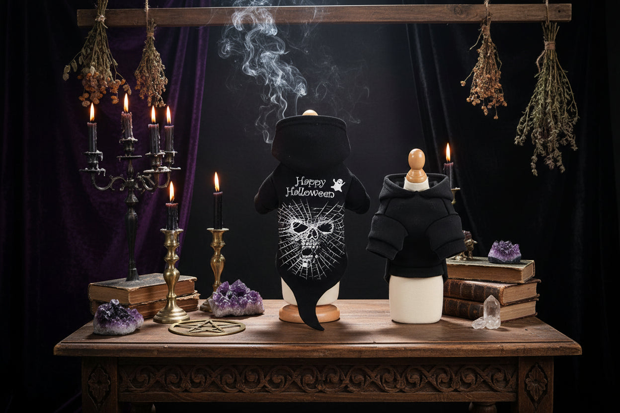 Halloween Pet Hoodie - Sorceress Sanctuary Black / XS-Black / S-Black / M-Black / L-Black / XL