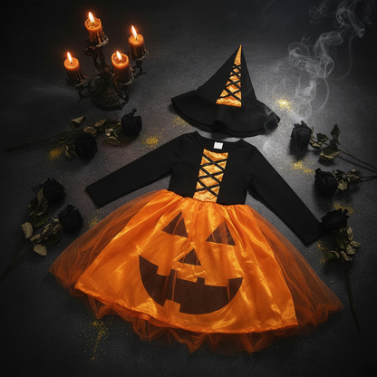 Halloween Pumpkin Costume - Sorceress Sanctuary Pumpkin skirt / L-Pumpkin skirt / M-Pumpkin skirt / S