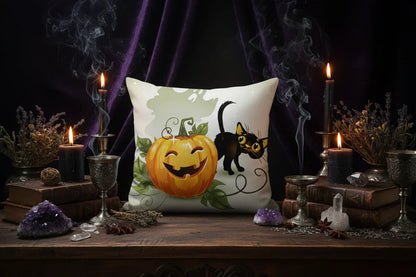 Halloween Witch Pillowcases - Sorceress Sanctuary 1 / 45x45CM-2 / 45x45CM-3 / 45x45CM-4 / 45x45CM-5 / 45x45CM