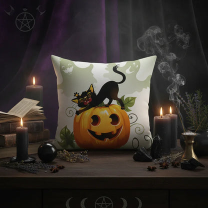 Halloween Witch Pillowcases - Sorceress Sanctuary 1 / 45x45CM-2 / 45x45CM-3 / 45x45CM-4 / 45x45CM-5 / 45x45CM