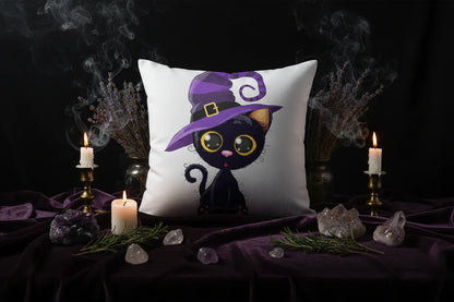 Halloween Witch Pillowcases - Sorceress Sanctuary 1 / 45x45CM-2 / 45x45CM-3 / 45x45CM-4 / 45x45CM-5 / 45x45CM