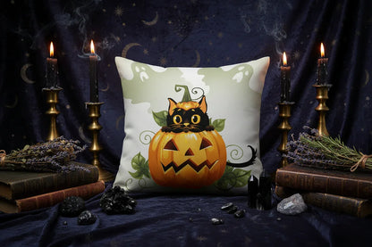 Halloween Witch Pillowcases - Sorceress Sanctuary 1 / 45x45CM-2 / 45x45CM-3 / 45x45CM-4 / 45x45CM-5 / 45x45CM