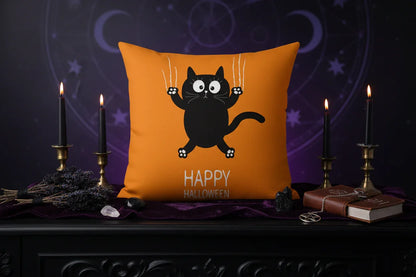 Halloween Witch Pillowcases - Sorceress Sanctuary 1 / 45x45CM-2 / 45x45CM-3 / 45x45CM-4 / 45x45CM-5 / 45x45CM
