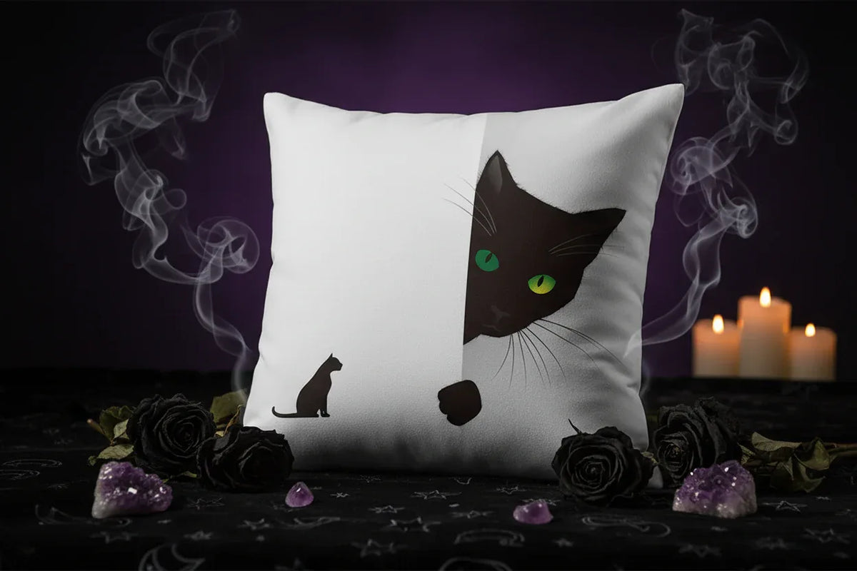 Halloween Witch Pillowcases - Sorceress Sanctuary 1 / 45x45CM-2 / 45x45CM-3 / 45x45CM-4 / 45x45CM-5 / 45x45CM